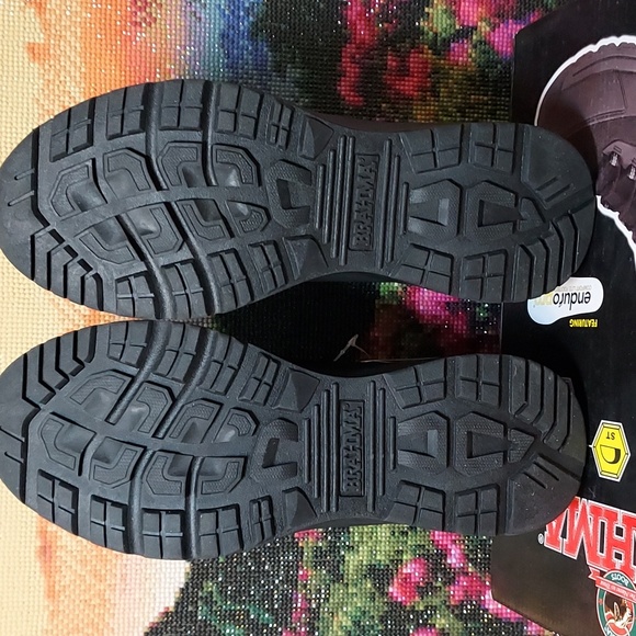 Mens Brahma Blast Off Steel Toe Work Shoe - Picture 12 of 16